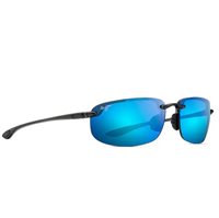 Occhiali da sole Maui Jim HO'OKIPA READER B807-1115BLUE HOOKIPA SMOKE GREY READER64 - HO'OKIPA READER B807-1115BLUE HOOKIPA SMOKE GREY READER64
